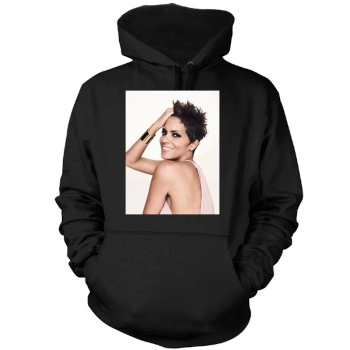 Halle Berry Mens Pullover Hoodie Sweatshirt