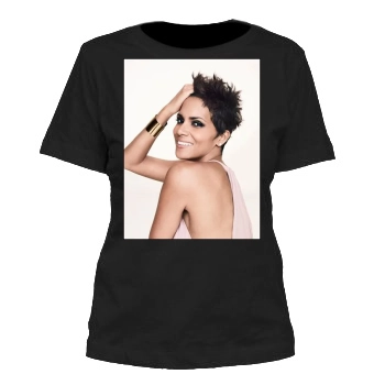 Halle Berry Women's Cut T-Shirt