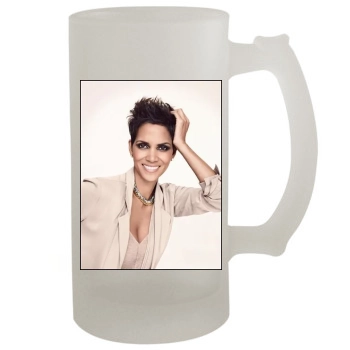 Halle Berry 16oz Frosted Beer Stein