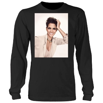 Halle Berry Men's Heavy Long Sleeve TShirt