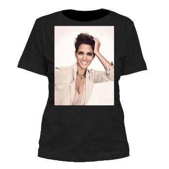 Halle Berry Women's Cut T-Shirt