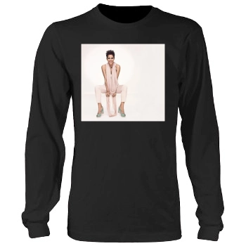 Halle Berry Men's Heavy Long Sleeve TShirt