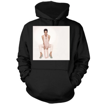 Halle Berry Mens Pullover Hoodie Sweatshirt