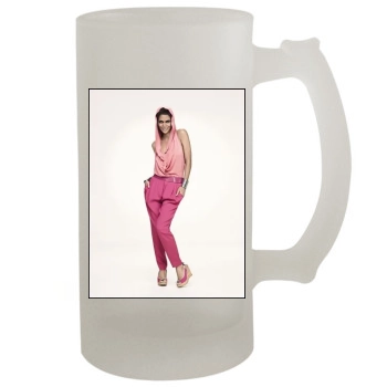 Halle Berry 16oz Frosted Beer Stein