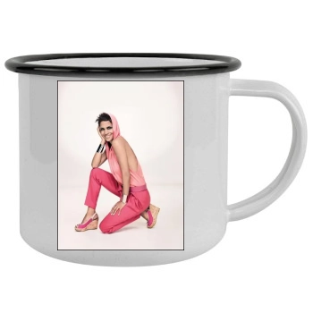 Halle Berry Camping Mug