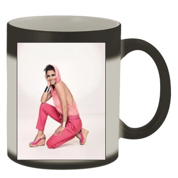 Halle Berry Color Changing Mug