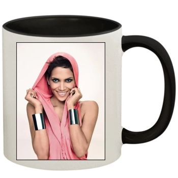 Halle Berry 11oz Colored Inner & Handle Mug