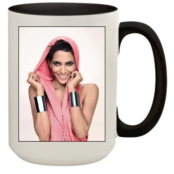 Halle Berry 15oz Colored Inner & Handle Mug