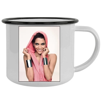 Halle Berry Camping Mug