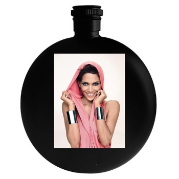 Halle Berry Round Flask