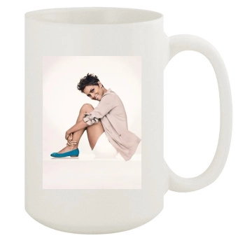 Halle Berry 15oz White Mug