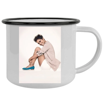 Halle Berry Camping Mug