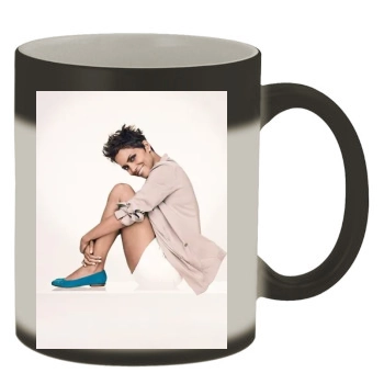 Halle Berry Color Changing Mug