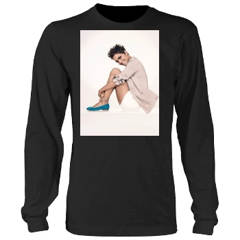 Halle Berry Men's Heavy Long Sleeve TShirt