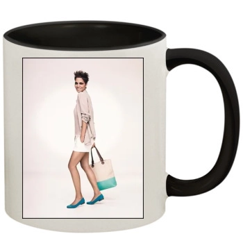 Halle Berry 11oz Colored Inner & Handle Mug