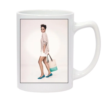 Halle Berry 14oz White Statesman Mug