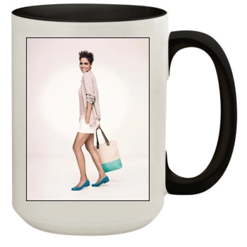 Halle Berry 15oz Colored Inner & Handle Mug