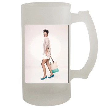 Halle Berry 16oz Frosted Beer Stein