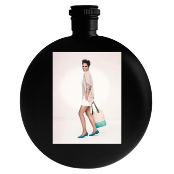 Halle Berry Round Flask