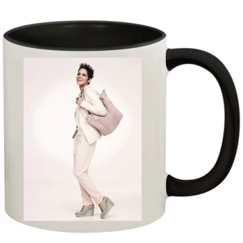 Halle Berry 11oz Colored Inner & Handle Mug