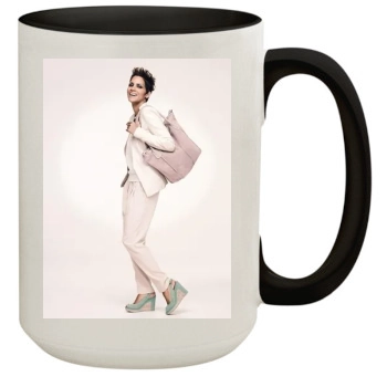 Halle Berry 15oz Colored Inner & Handle Mug