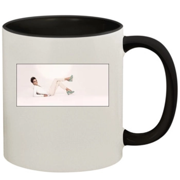 Halle Berry 11oz Colored Inner & Handle Mug