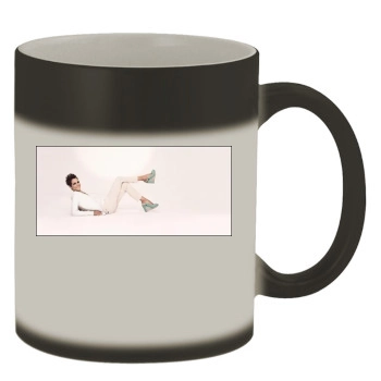 Halle Berry Color Changing Mug