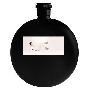 Halle Berry Round Flask