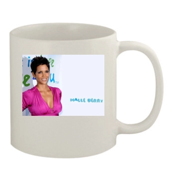 Halle Berry 11oz White Mug