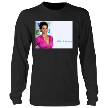 Halle Berry Men's Heavy Long Sleeve TShirt