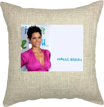 Halle Berry Pillow