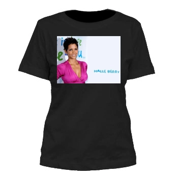 Halle Berry Women's Cut T-Shirt