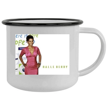 Halle Berry Camping Mug