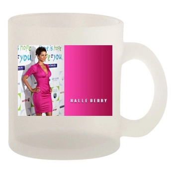 Halle Berry 10oz Frosted Mug