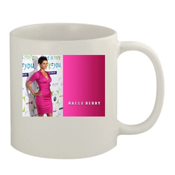 Halle Berry 11oz White Mug