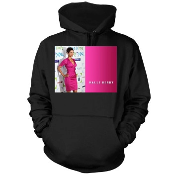 Halle Berry Mens Pullover Hoodie Sweatshirt