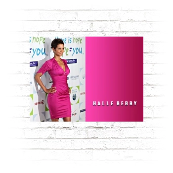 Halle Berry Poster