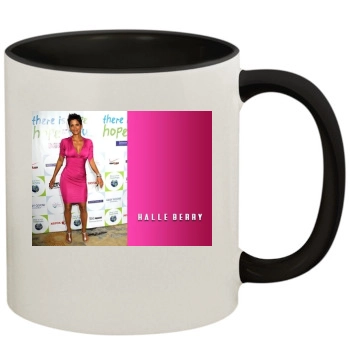 Halle Berry 11oz Colored Inner & Handle Mug