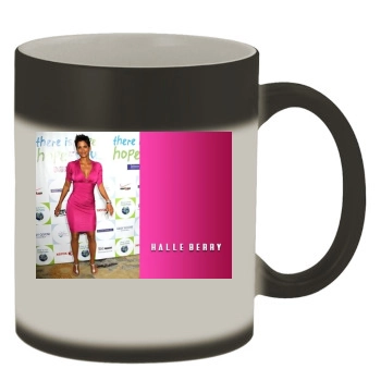 Halle Berry Color Changing Mug