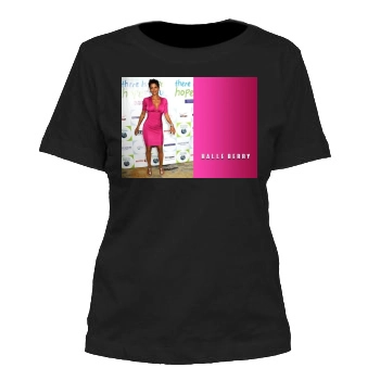 Halle Berry Women's Cut T-Shirt