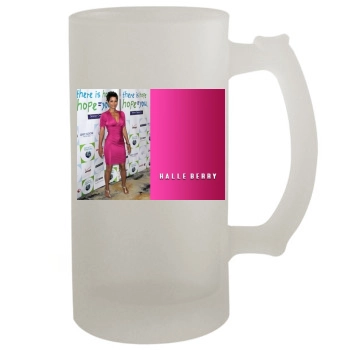 Halle Berry 16oz Frosted Beer Stein