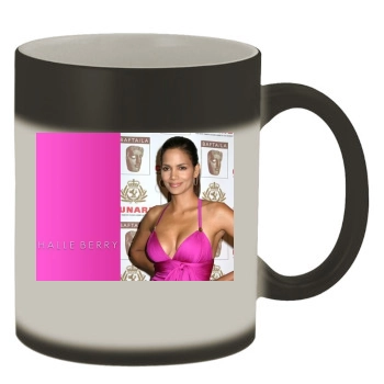 Halle Berry Color Changing Mug