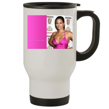 Halle Berry Stainless Steel Travel Mug