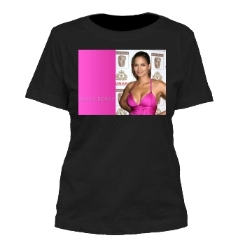 Halle Berry Women's Cut T-Shirt