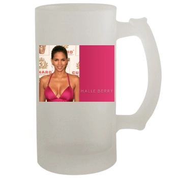 Halle Berry 16oz Frosted Beer Stein