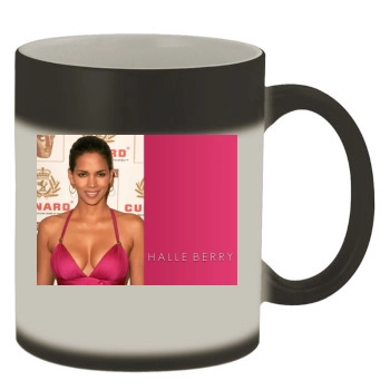 Halle Berry Color Changing Mug