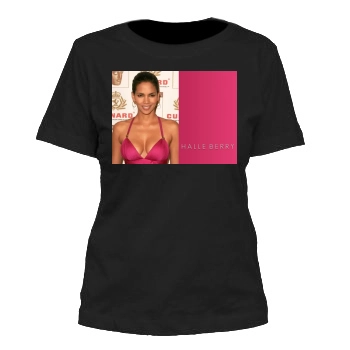 Halle Berry Women's Cut T-Shirt