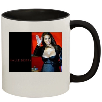 Halle Berry 11oz Colored Inner & Handle Mug