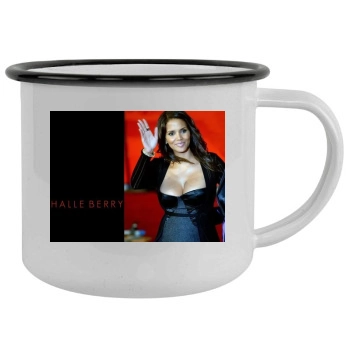 Halle Berry Camping Mug