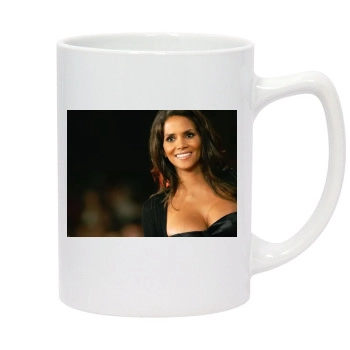 Halle Berry 14oz White Statesman Mug